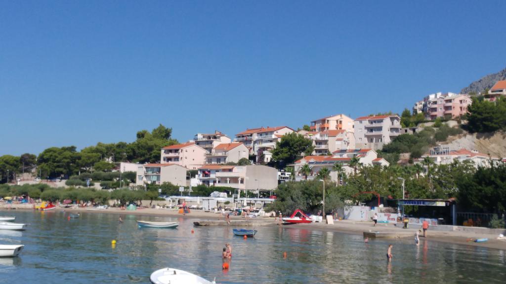 Apartments Rica Omiš Exteriör bild