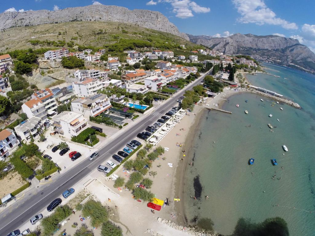 Apartments Rica Omiš Exteriör bild