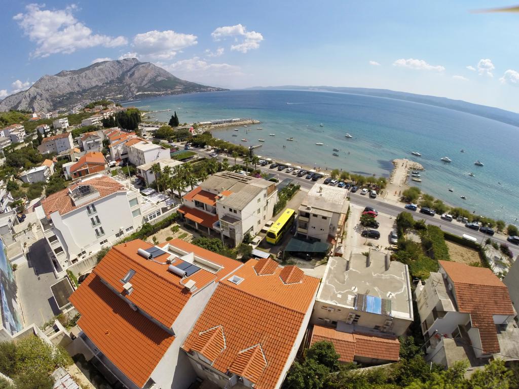 Apartments Rica Omiš Exteriör bild